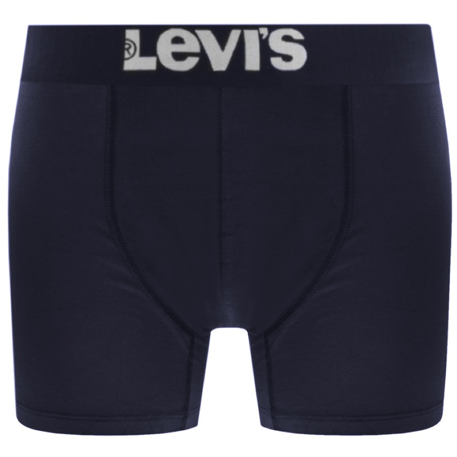 Alternative Image for ProductLevis Men Solid Underwear 2 Pack Trunks Navy2